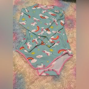 Littletude small unicorn long sleeve onesie abdl ddlg
